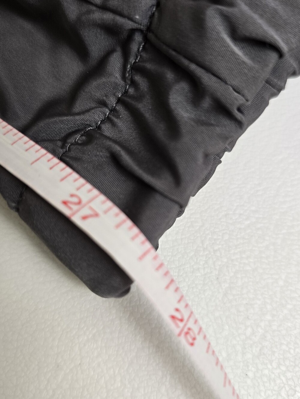 Charcoal Gray Cargo Jogger Pants Drawstring Utility Hiking Travel Outdoor L - Picture 11 of 15